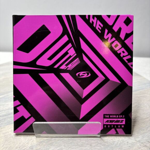 The World EP.2 :Ateez (CD) - Picture 1 of 4